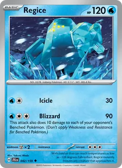 Regice #042