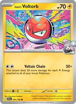 Iono's Voltorb #047