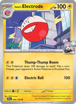 Iono's Electrode #048