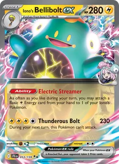 Iono's Bellibolt ex #053