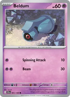 Beldum #061