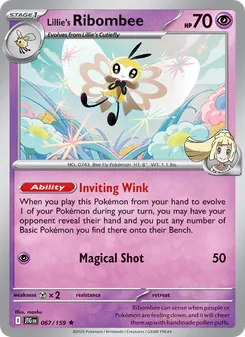 Lillie's Ribombee #067