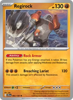 Regirock #082