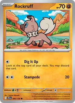 Rockruff #084