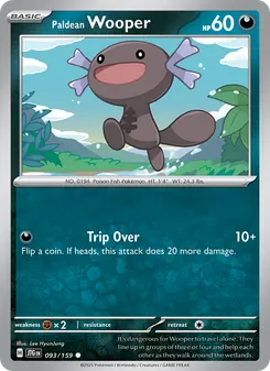 Paldean Wooper #093