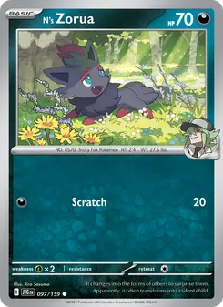 N's Zorua #097