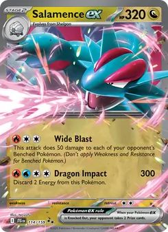 Salamence ex #114