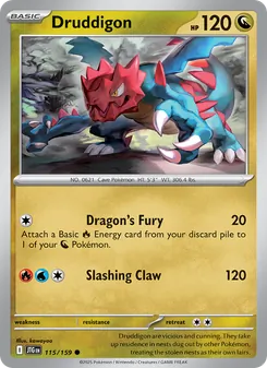 Druddigon #115