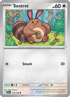 Sentret #118