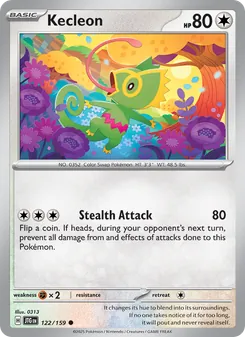Kecleon #122