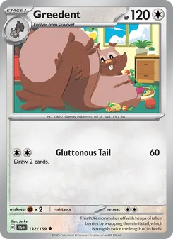 Greedent #132