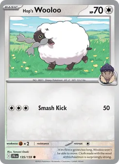 Hop's Wooloo #135