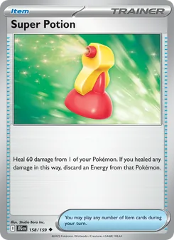 Super Potion #158