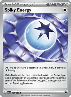 Spiky Energy #159