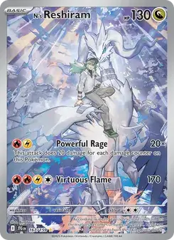 N's Reshiram #167