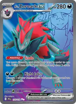 N's Zoroark ex #175