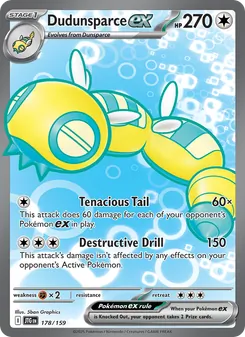 Dudunsparce ex #178