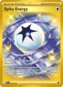 Spiky Energy #190