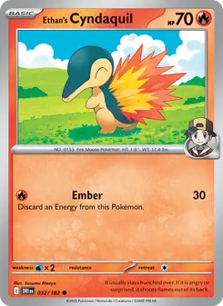 Ethan's Cyndaquil #032