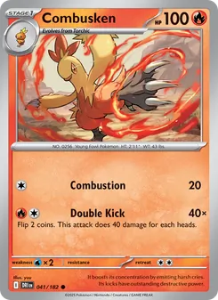 Combusken #041