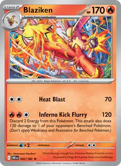 Blaziken #042