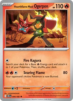 Hearthflame Mask Ogerpon #044