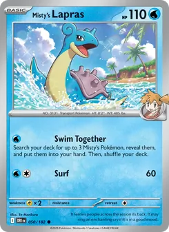 Misty's Lapras #050