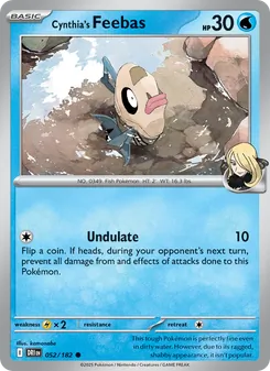Cynthia's Feebas #052
