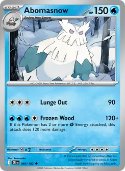 Abomasnow #060