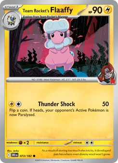 Team Rocket's Flaaffy #073