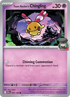 Team Rocket's Chingling #085