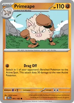Primeape #091