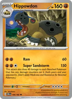 Hippowdon #106
