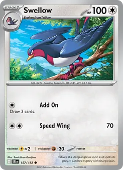 Swellow #157