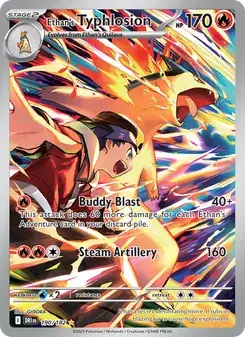 Ethan's Typhlosion #190