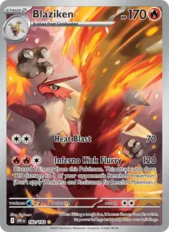 Blaziken #192