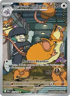 Team Rocket's Raticate #202