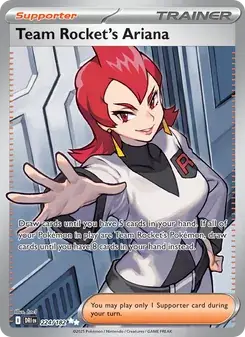 Team Rocket's Ariana #224