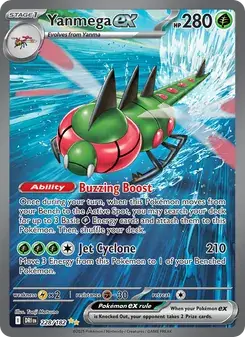 Yanmega ex #228