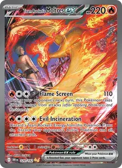 Team Rocket's Moltres ex #229