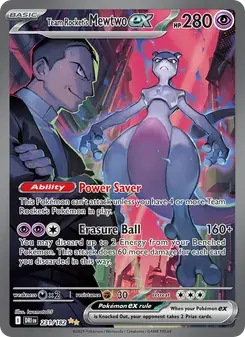Team Rocket's Mewtwo ex #231