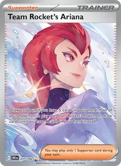 Team Rocket's Ariana #237