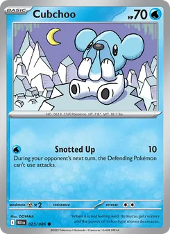 Cubchoo #025