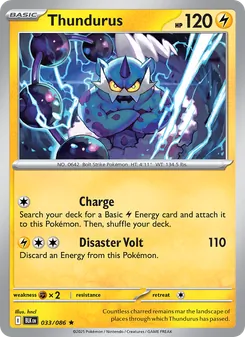 Thundurus #033