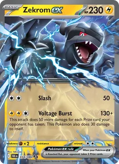 Zekrom ex #034