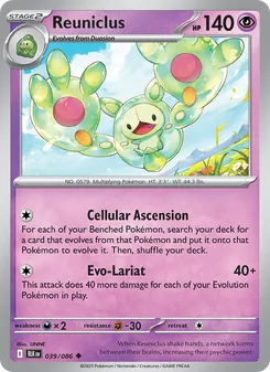 Reuniclus #039