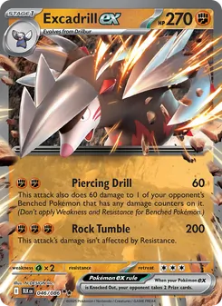 Excadrill ex #046
