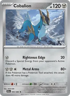 Cobalion #066