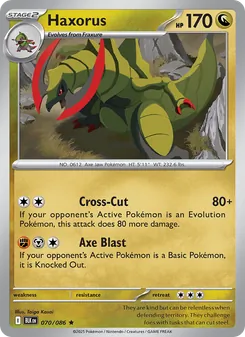 Haxorus #070