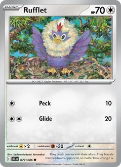 Rufflet #077